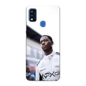 Чехол Формула1 на ZTE Blade A51 (Ф1 Пирс)