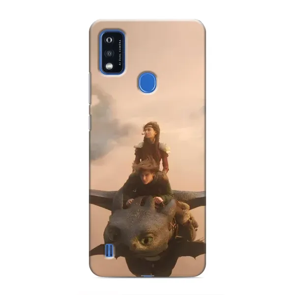 Чохол з принтом «Фільм дракон» для ZTE Blade A51