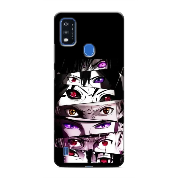 Чохол з принтом «Очі Anime» для ZTE Blade A51 Чохол з принтом «Очі Anime» для ZTE Blade A51