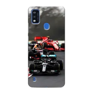 Чехол Формула1 на ZTE Blade A51 (Гонка Формула 1)