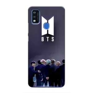 Чохол з принтом «Група BTS» для ZTE Blade A51