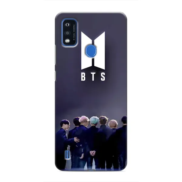 Чохол з принтом «Група BTS» для ZTE Blade A51