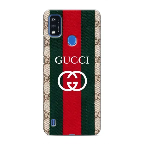 Чохол з принтом «Gucci дизайн» для ZTE Blade A51
