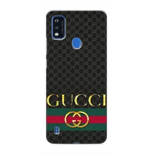 Чохли  GUCCI для ЗТЕ Блейд A51 (AlphaPrint)