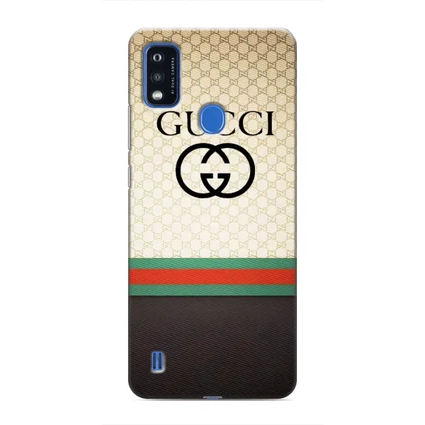 Чохол з принтом «GUCCI стиль» для ZTE Blade A51
