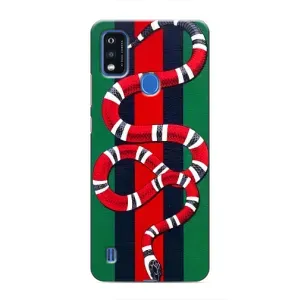 Чохол з принтом «Gucci змія» для ZTE Blade A51