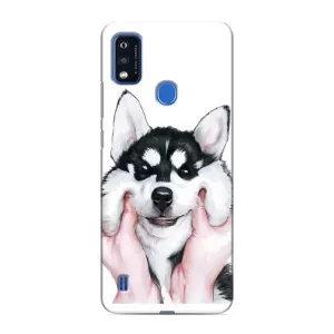 Чохол з Хаскі ZTE Blade A51 - (AlphaPrint)