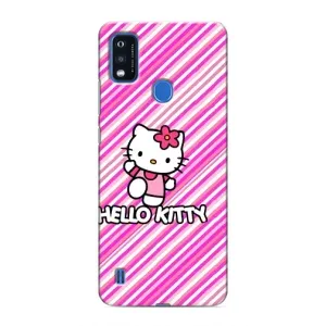 Чохол з принтом «Hello Kytty» для ZTE Blade A51