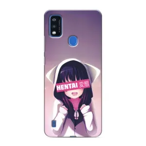 Чохол з принтом «Hentai chan» для ZTE Blade A51