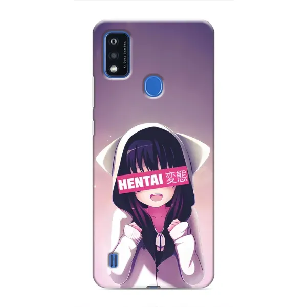 Чохол з принтом «Hentai chan» для ZTE Blade A51 Чохол з принтом «Hentai chan» для ZTE Blade A51