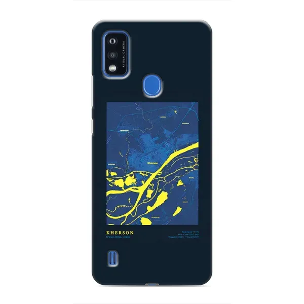 Чохол з принтом «Херсон» для ZTE Blade A51