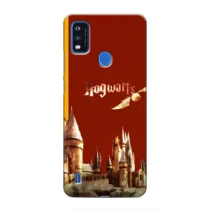 Чохол з принтом «Hogwarts» для ZTE Blade A51