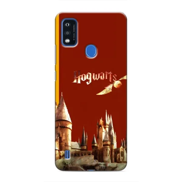 Чохол з принтом «Hogwarts» для ZTE Blade A51