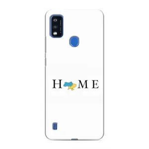 Чохол для Патріота України ZTE Blade A51 - (AlphaPrint) (Home)