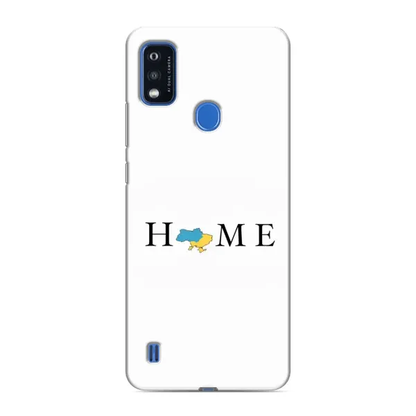 Чохол з принтом «Home» для ZTE Blade A51 Чохол з принтом «Home» для ZTE Blade A51
