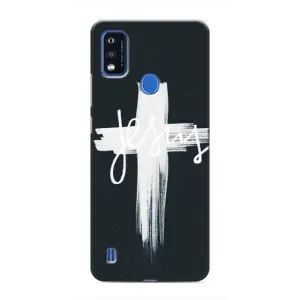 Чехол с принтом «Иисус» для ZTE Blade A51