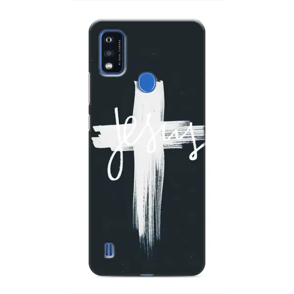 Чехол с принтом «Иисус» для ZTE Blade A51