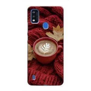 Чохол з принтом «Кава на ковдрі» для ZTE Blade A51