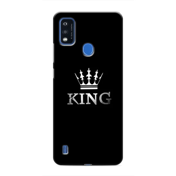 Чохол з принтом «KING» для ZTE Blade A51 Чохол з принтом «KING» для ZTE Blade A51