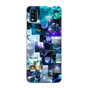 Чохол з принтом «колаж Аватар» для ZTE Blade A51