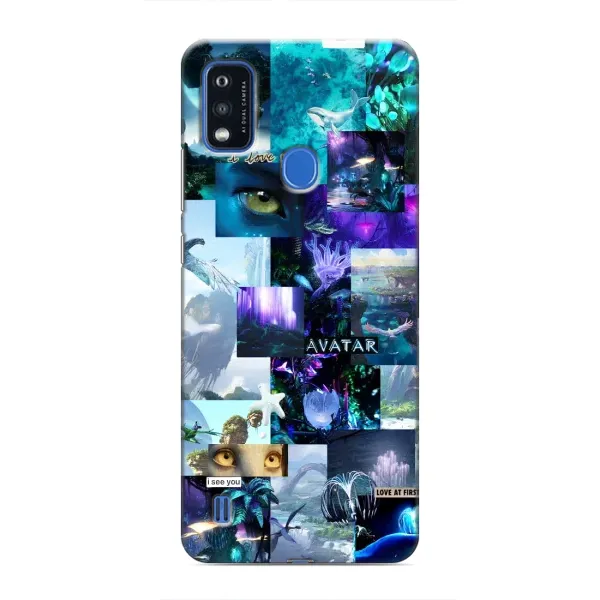 Чохол з принтом «колаж Аватар» для ZTE Blade A51 Чохол з принтом «колаж Аватар» для ZTE Blade A51