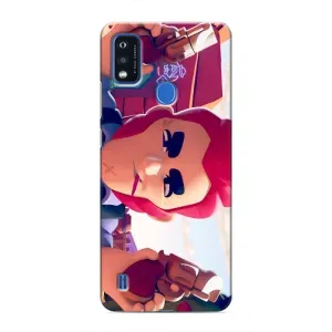 Чехол с принтом «Кольт» для ZTE Blade A51