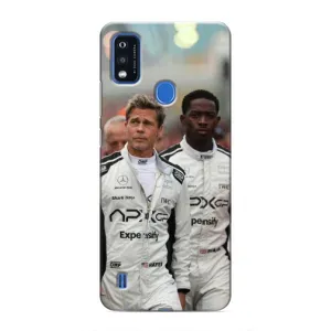 Чехол Формула1 на ZTE Blade A51 (Команда Апекс)