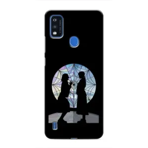 Чехлы Венсдей на ZTE Blade A51 Уэнсдей (AlphaPrint) (комната Уэнздей)