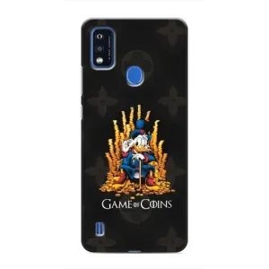 Чехлы для ZTE Blade A51 - Скрудж МакДак Louis Vuitton (PREMIUMPrint) (Король денег)