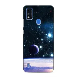 Чехол с принтом «Космический вид» для ZTE Blade A51
