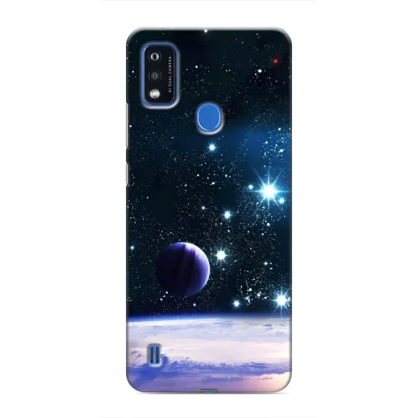 Чехол с принтом «Космический вид» для ZTE Blade A51