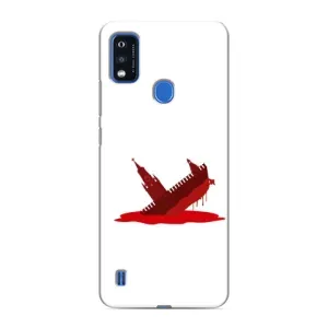 Чохол з принтом «Кремлівський Корабель» для ZTE Blade A51
