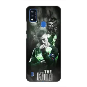 Чохол Кріштіану Роналду для ZTE Blade A51 (AlphaPrint) (Крістіано Лев)