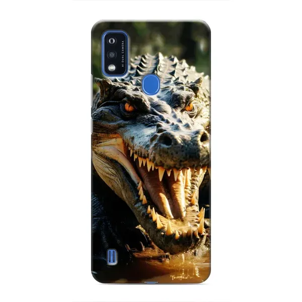 Чохол з принтом «Небезпечний крокодил» для ZTE Blade A51 Чохол з принтом «Небезпечний крокодил» для ZTE Blade A51