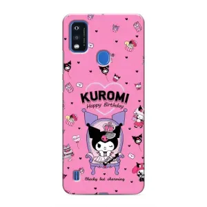 Чохол з принтом «KUROMI» для ZTE Blade A51