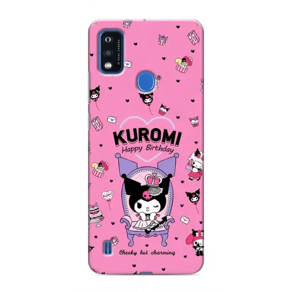 Чохол з принтом «KUROMI» для ZTE Blade A51