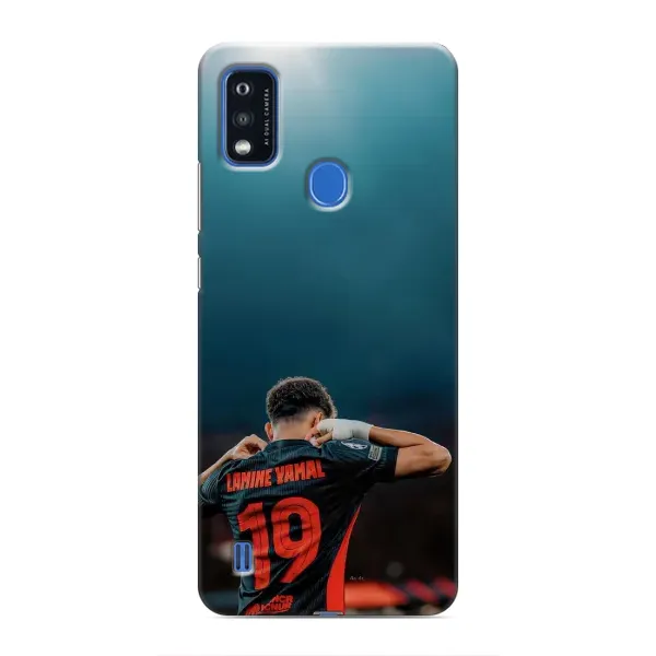 Чохол з принтом «Ламін 19» для ZTE Blade A51