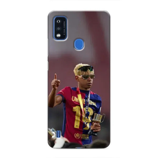Чохол з принтом «Lamine Yamal» для ZTE Blade A51