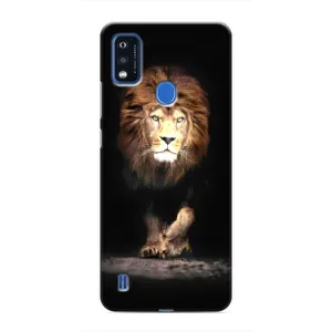 Чехол с принтом «Лев» для ZTE Blade A51