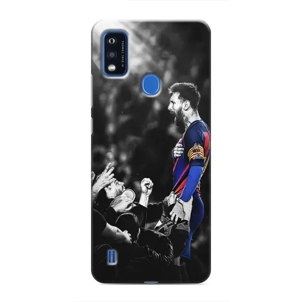 Чохол з принтом «Lionel Messi» для ZTE Blade A51