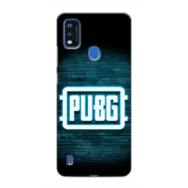 Чехол с принтом «Лого PUBG» для ZTE Blade A51