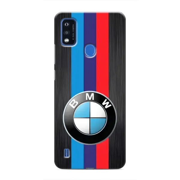 Чехол с принтом «Лого BMW» для ZTE Blade A51