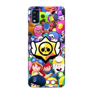Чехол для ZTE Blade A51 Бравл Старс (VPrint)