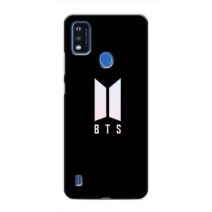 Чохол з принтом «Лого BTS» для ZTE Blade A51