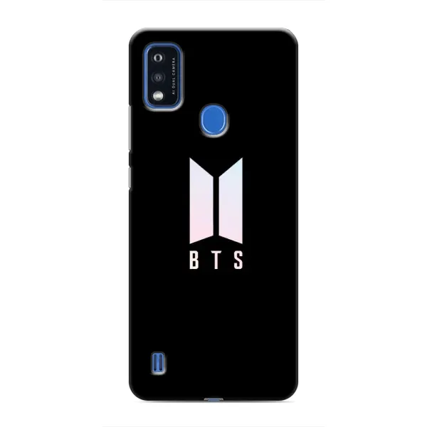 Чохол з принтом «Лого BTS» для ZTE Blade A51