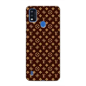 Чохли Луі Вітон для ZTE Blade A51 (AlphaPrint - LOUIS VUITTON) (лого LOUIS VUITTON)