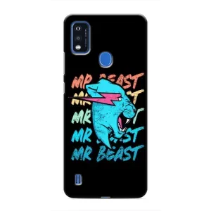 Чохол з принтом «logo Mr beast» для ZTE Blade A51