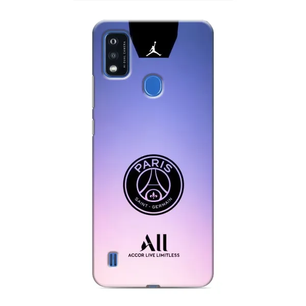 Чохол з принтом «лого PSG» для ZTE Blade A51