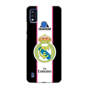 Чохол з принтом «лого Real Madrid» для ZTE Blade A51