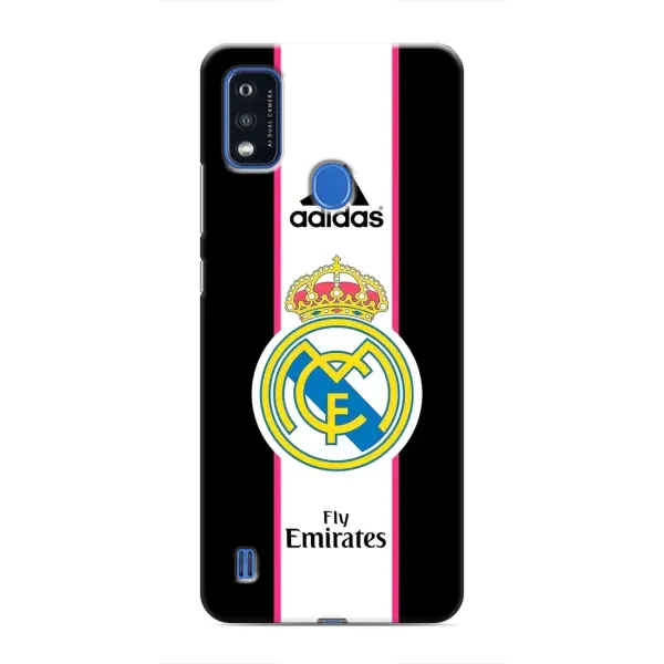 Чохол з принтом «лого Real Madrid» для ZTE Blade A51 Чохол з принтом «лого Real Madrid» для ZTE Blade A51